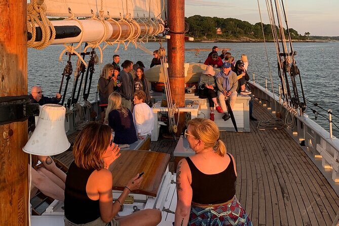 2 Hours Sunset Private Charter on Heart's Desire in Casco Bay - Practical Details: Pricing, Booking, and What to Keep in Mind