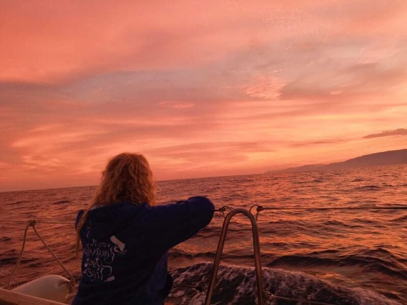 2 hours sunset sailing in a sailboat in Platja d'Aro - Key Points
