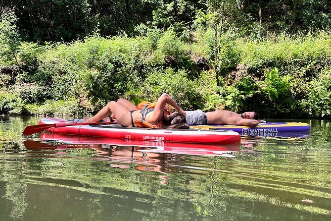 2 Hours SUP Activity on Arda River - The Sum Up