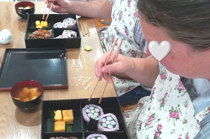 2 hours sushi class - Key Points