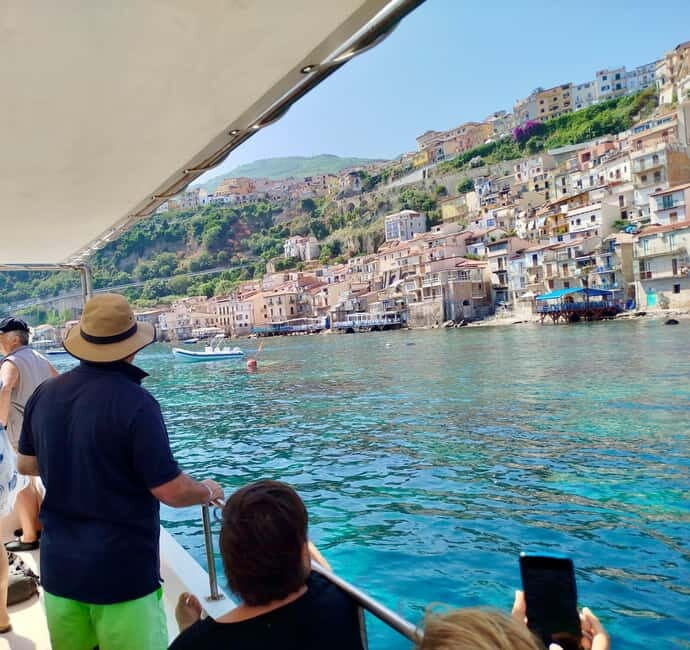 2 hours Tour boat tour : Scilla - Costa Viola - The Itinerary Breakdown: What Each Stop Means for You