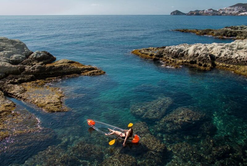 2 Hours Tour - Transparent Kayak Tour - Experience the Hidden Gems of Cabo de Gata with a Transparent Kayak Tour