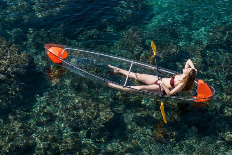 2 Hours Tour - Transparent Kayak Tour - What the Tour Includes and What You Should Bring