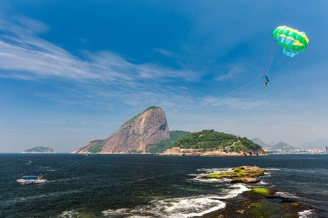 2 Hours Tour with Parasailing in Rio de Janeiro - A Fresh Take on Rio—Parasailing Above the Marvelous City