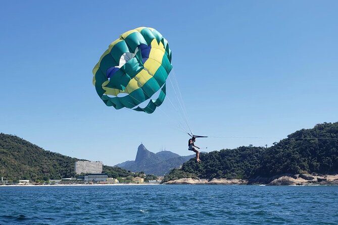 2 Hours Tour with Parasailing in Rio de Janeiro - Key Points