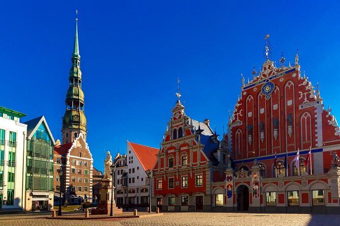 2 Hours Walking Tour in Legends and Secret of Riga's Old Town - Key Points