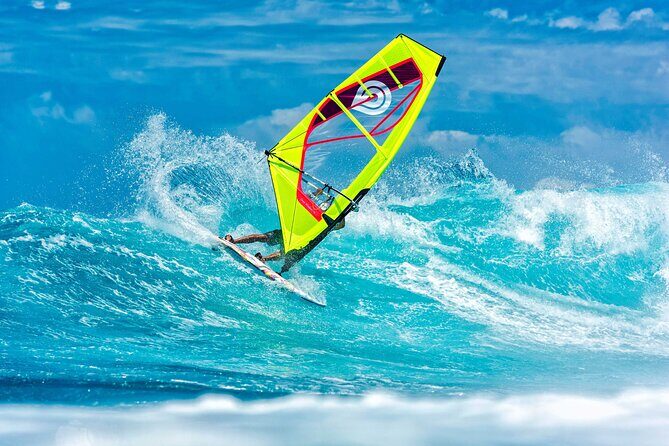 2 Hours Windsurfing Lesson in Cabrillo Beach - Key Points