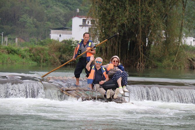 2-hours Yangshuo Yulong Bamboo Boat Tour with the Round-way Private Transfers - A Relaxing Day on the Yulong River: The 2-Hour Yangshuo Bamboo Boat Tour with Private Transfers
