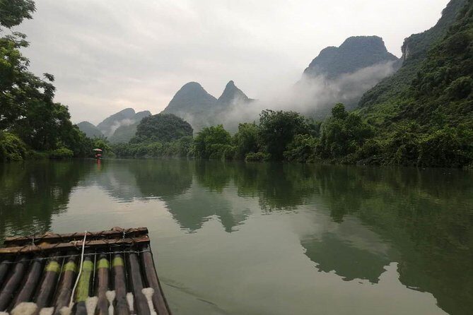 2-hours Yangshuo Yulong Bamboo Boat Tour with the Round-way Private Transfers - Detailed Breakdown of the Itinerary