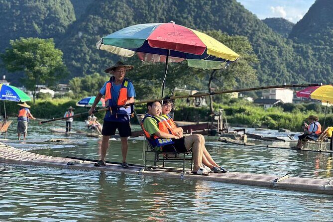 2-hours Yangshuo Yulong Bamboo Boat Tour with the Round-way Private Transfers - FAQ