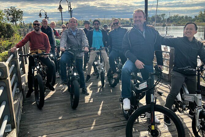 2-Hr, 30-Min Tour de Wilmington E-Bike Tour/Sightseeing/History - A Detailed Look at the Wilmington E-Bike Tour