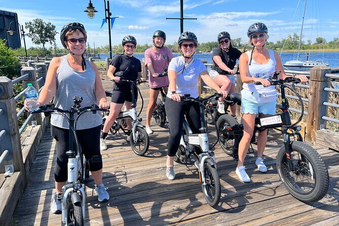 2-Hr, 30-Min Tour de Wilmington E-Bike Tour/Sightseeing/History - Frequently Asked Questions