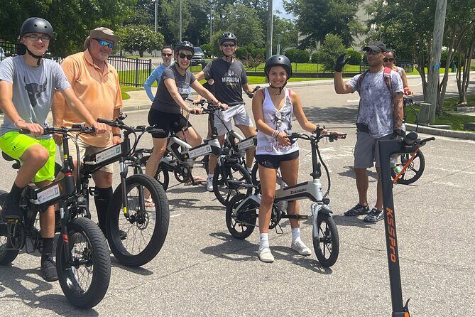 2-Hr, 30-Min Tour de Wilmington E-Bike Tour/Sightseeing/History - Final Considerations