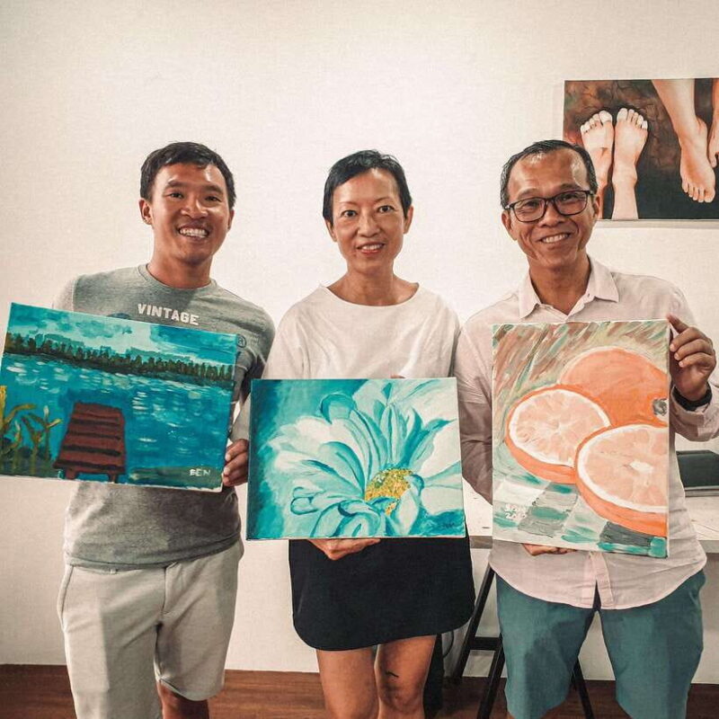 2-Hr Art Jamming Session - Unguided - Exploring the Experience in Detail