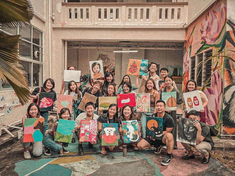 2-Hr Art Jamming Session - Unguided - FAQ