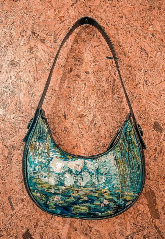 2-Hr Bag Painting - Leather Paint - Key Points