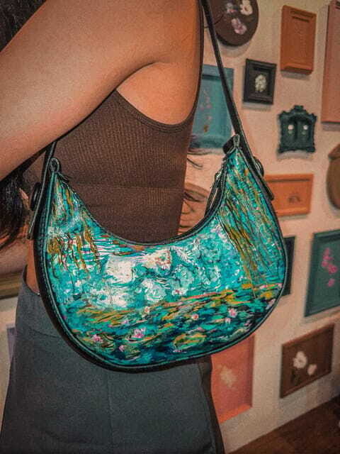 2-Hr Bag Painting - Leather Paint - Who Will Love This Experience?