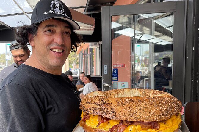 2 hr Guided Bagel Tour with Bagel Tastings - FAQs