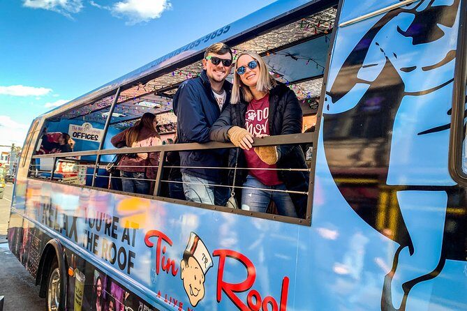 2-Hr Private Party Bus Experience in Nashville (up to 35 guests) - A Fun and Stylish Way to Explore Nashville