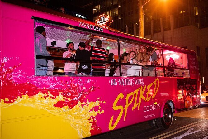 2-Hr Private Party Bus Experience in Nashville (up to 35 guests) - Breaking Down the Itinerary