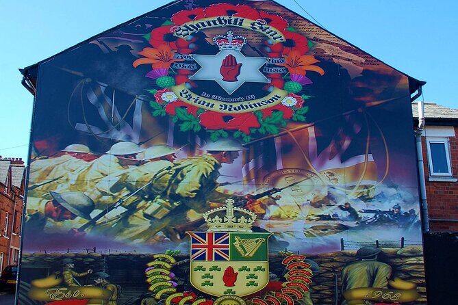 2 hrs Belfast unique history terror & mural private Taxi tour - Who Will Love This Tour?