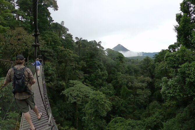 2-in-1 Best of La Fortuna. Hanging Bridges & Arenal Volcano + Traditional Lunch - A Closer Look at the Experience