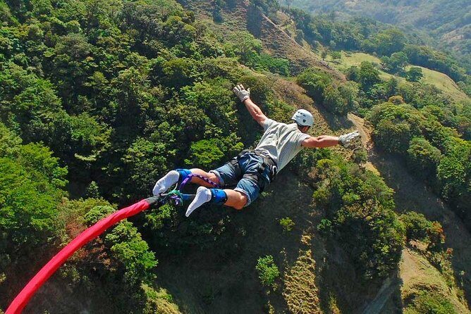 2-in-1 Monteverde Cloud Forest Ziplines and Extreme Bungee Jump - Key Points