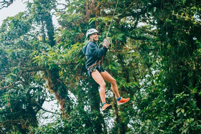 2-in-1 Monteverde Cloud Forest Ziplines and Extreme Bungee Jump - Frequently Asked Questions