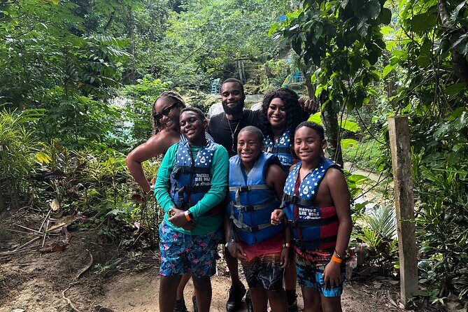 2-in-1 Nature Thrill  Blue Hole + Dunns River Experience - Discover the Best of Jamaica’s Natural Wonders: Blue Hole and Dunn’s River Falls