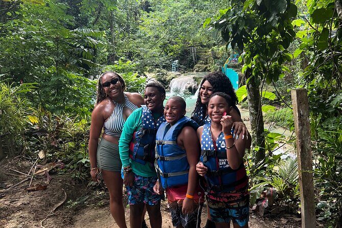 2-in-1 Nature Thrill  Blue Hole + Dunns River Experience - Key Points