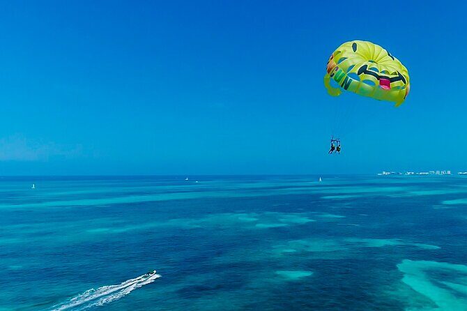 2 in 1 Parasail Cancun and Jet ski - Exploring the Cancun 2 in 1 Water Sports Tour in Detail