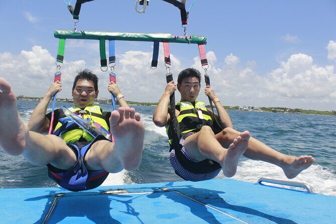 2 in 1 Parasailing and Speedboat Tour in Cancun - Deep Dive into the Itinerary