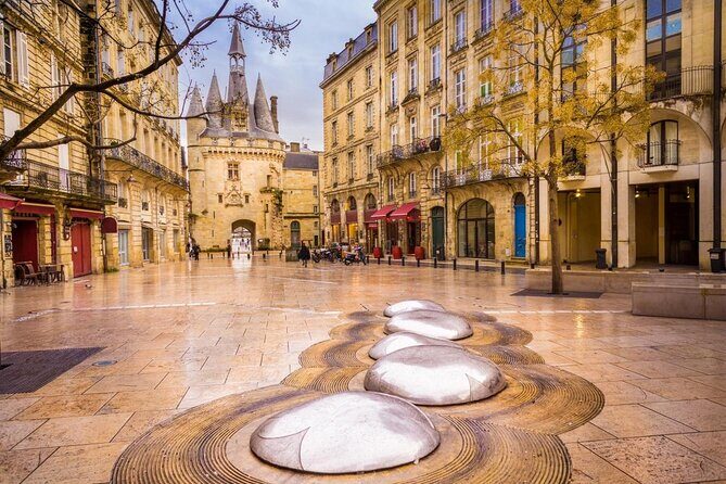 2 in 1 - Visit of Bordeaux and excursion in a vineyard - Key Points