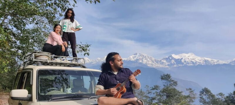 2 Night 3 Days Ghale Gaun Jeep Tour - The 2 Night 3 Days Ghale Gaun Jeep Tour: An Authentic Nepal Experience