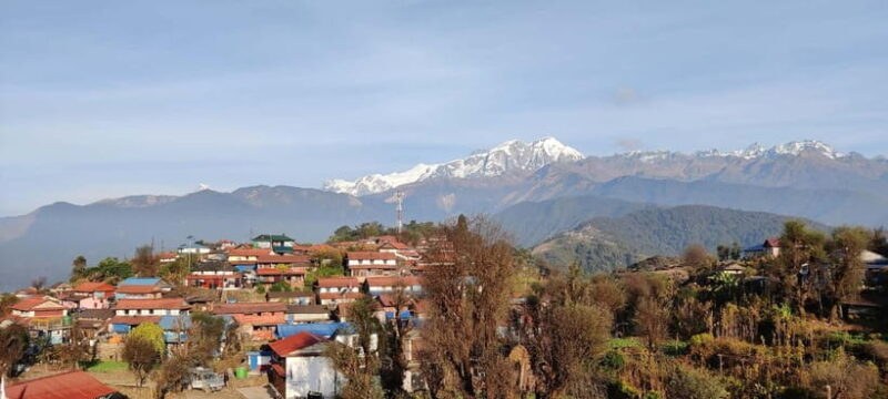 2 Night 3 Days Ghale Gaun Jeep Tour - The Homestay Experience: Living Like a Local