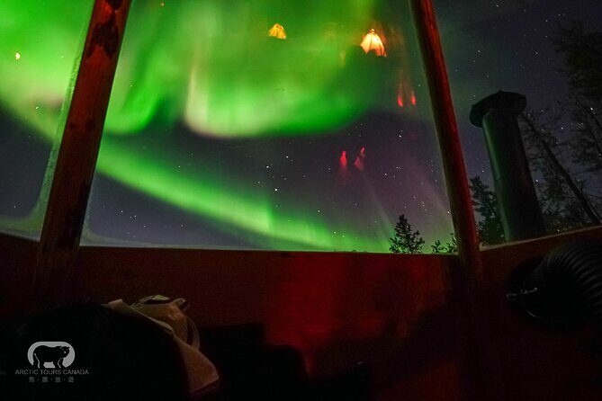 2 - Night Aurora Quest with Glass Tipi Experience - Key Points