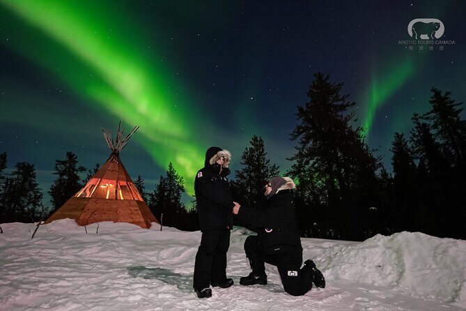 2 - Night Aurora Quest with Glass Tipi Experience - FAQ