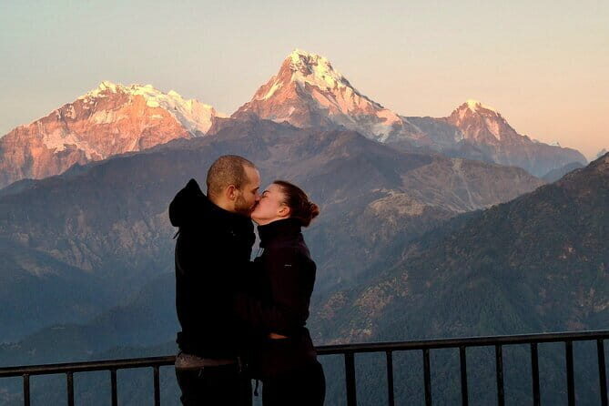 2 Night Quick Poon Hill and Ghandruk Trek - Day 1: Ghorepani Arrival