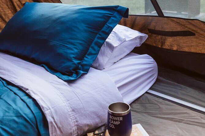 2 Night Rainforest Glamping Adventure near Byron Bay - The Experience Provider: Bower Camp Co.