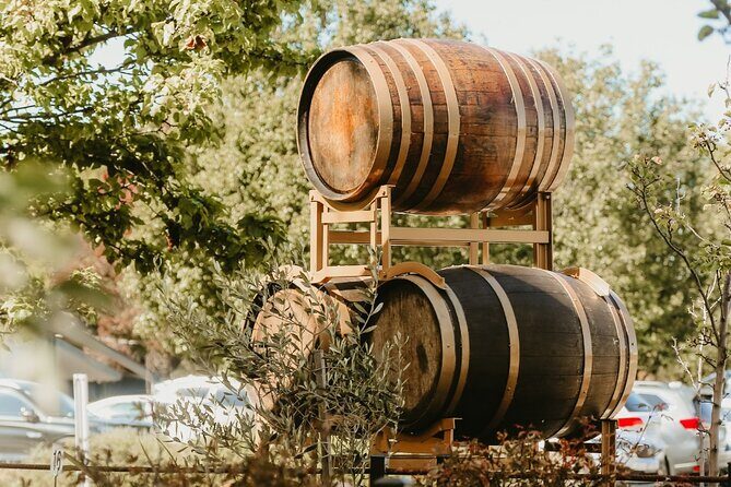 2 People - Premium Wine Tasting Experience and 2-Course Lunch - Key Points