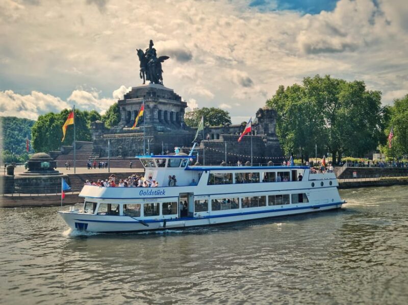 2-River Day-trip by boat from Koblenz to Alken - The Experience in Detail