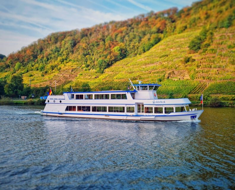 2-River Day-trip by boat from Koblenz to Alken - FAQ
