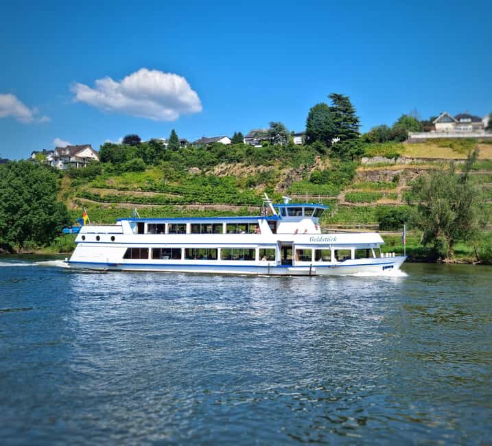 2-River Day-trip by boat to Koblenz and return from Alken - Authentic Experience and Practical Tips