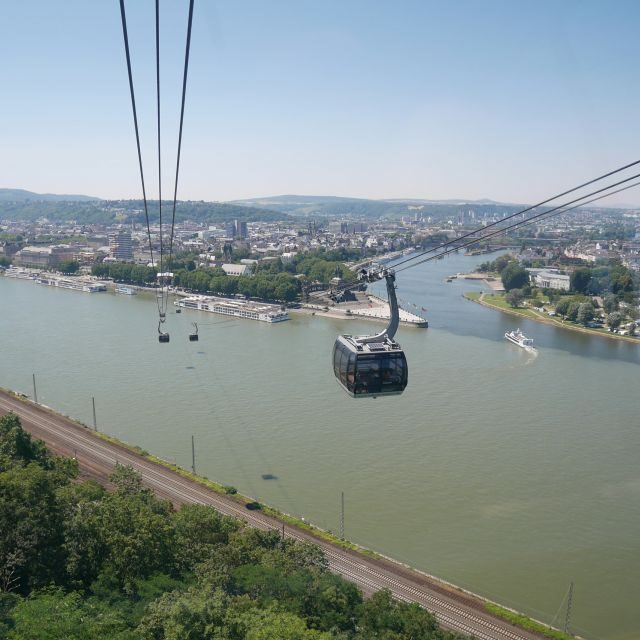 2-River Day-trip by boat to Koblenz and return from Alken - Who Will Love This Trip?