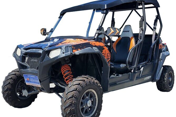 2-Seater Quad ATV Rental in St. Maarten - Discover St. Maarten on a 2-Seater Quad ATV
