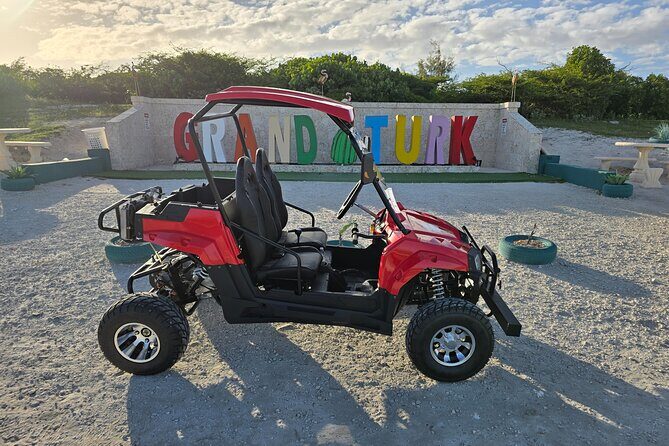 2 Seater Side by Side Guided Adventure Tour in Grand Turk - Key Points