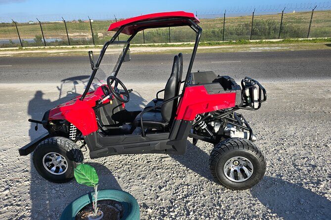 2 Seater Side by Side Guided Adventure Tour in Grand Turk - FAQ