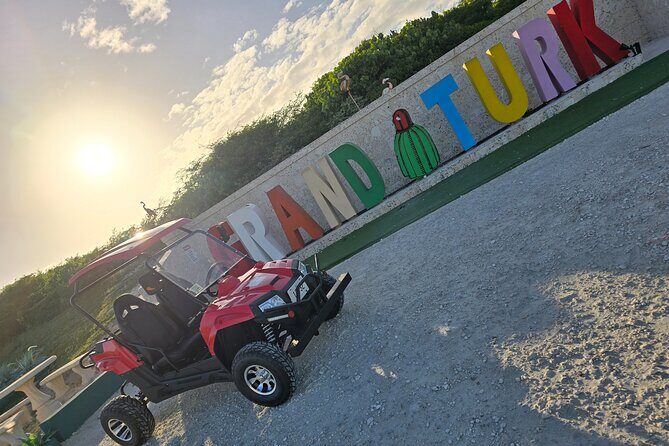 2-Seater UTV Side by Side Rental in Grand Turk - Key Points