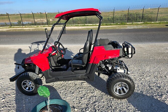 2-Seater UTV Side by Side Rental in Grand Turk - A Closer Look at the Grand Turk UTV Experience