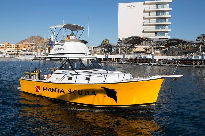 2 Tank Combo Cabo Reserve & Corridor, certified divers with MANTA - Practical Considerations